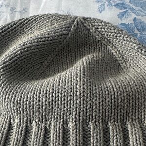 Divided Light Gray Knit Hat. Nee without tags.